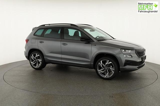 Skoda Karoq Sportline 4x4 2.0 TDI DSG Sportline, Matrix, Teilleder, Navi, Side, 5-J. Garantie 