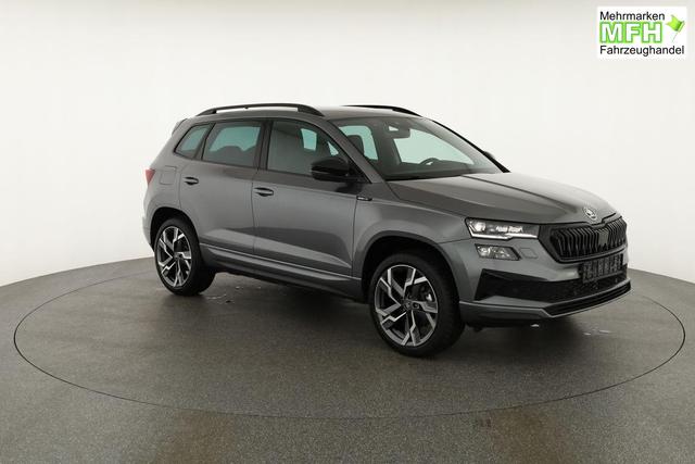 Skoda Karoq Sportline 4x4 2.0 TDI DSG Sportline, Matrix, Teilleder, Navi, Side, 5-J. Garantie 