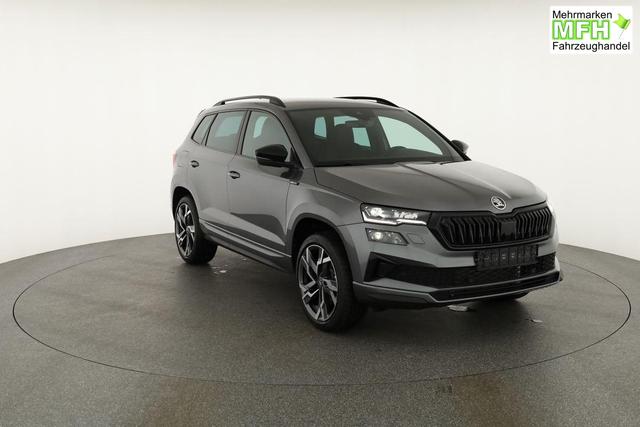 Skoda Karoq Sportline 4x4 2.0 TDI DSG Sportline, Matrix, Teilleder, Navi, Side, 5-J. Garantie 