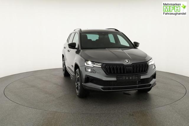 Skoda Karoq Sportline 4x4 2.0 TDI DSG Sportline, Matrix, Teilleder, Navi, Side, 5-J. Garantie 