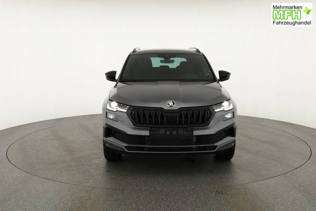 Skoda Karoq Sportline 4x4 2.0 TDI DSG Sportline, Matrix, Teilleder, Navi, Side, 5-J. Garantie 