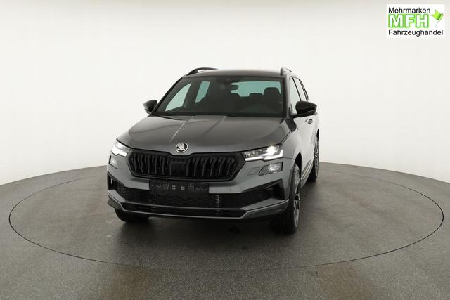 Skoda Karoq Sportline 4x4 2.0 TDI DSG Sportline, Matrix, Teilleder, Navi, Side, 5-J. Garantie 
