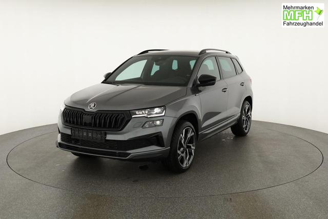 Skoda Karoq Sportline 4x4 2.0 TDI DSG Sportline, Matrix, Teilleder, Navi, Side, 5-J. Garantie 
