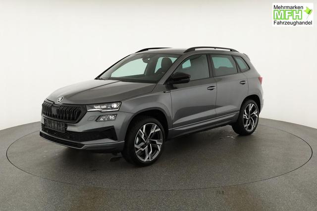 Skoda Karoq Sportline 4x4 2.0 TDI DSG Sportline, Matrix, Teilleder, Navi, Side, 5-J. Garantie 