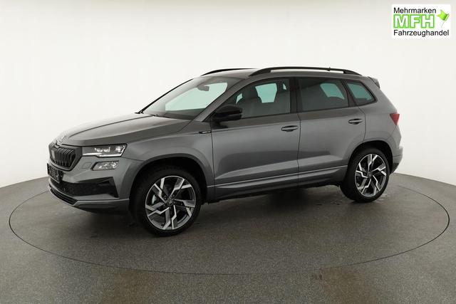 Skoda Karoq Sportline 4x4 2.0 TDI DSG Sportline, Matrix, Teilleder, Navi, Side, 5-J. Garantie 