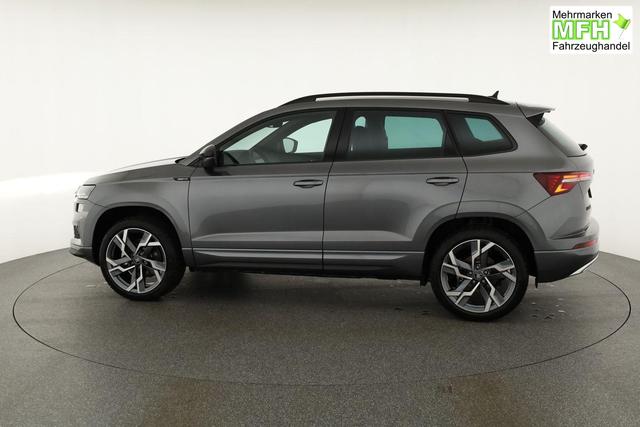 Skoda Karoq Sportline 4x4 2.0 TDI DSG Sportline, Matrix, Teilleder, Navi, Side, 5-J. Garantie 