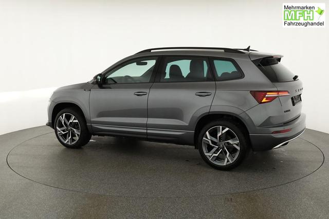 Skoda Karoq Sportline 4x4 2.0 TDI DSG Sportline, Matrix, Teilleder, Navi, Side, 5-J. Garantie 