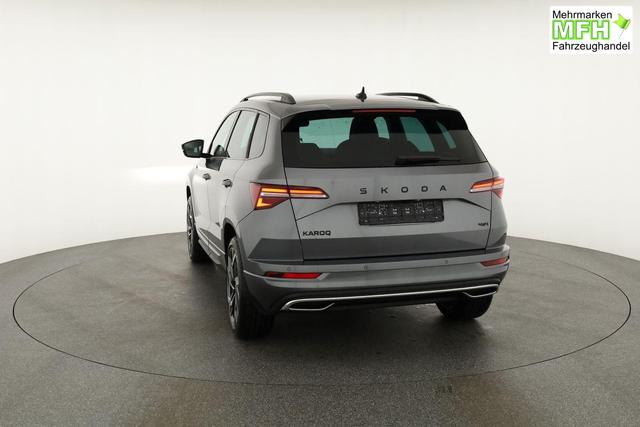 Skoda Karoq Sportline 4x4 2.0 TDI DSG Sportline, Matrix, Teilleder, Navi, Side, 5-J. Garantie 