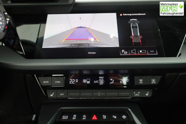 Audi A3 Sportback 35 TFSI S-Tronic, AHK, Kamera, ACC, Sitzheizung, 4-J Garantie 