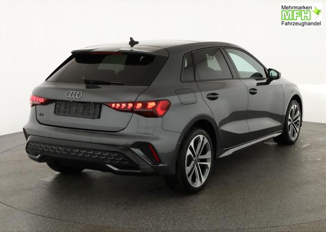 Audi A3 Sportback 35 TFSI S line S-Tronic S-LINE, Pano, Teilleder, Kamera, ACC, Sitzheizung, 4-J Garantie 