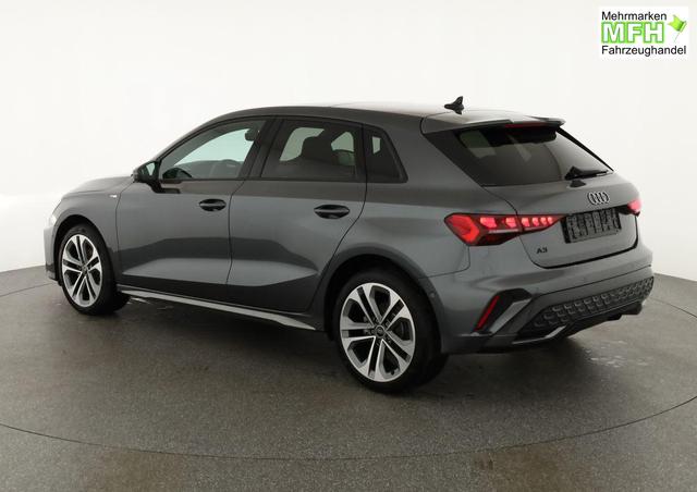Audi A3 Sportback 35 TFSI S line S-Tronic S-LINE, Pano, Teilleder, Kamera, ACC, Sitzheizung, 4-J Garantie 