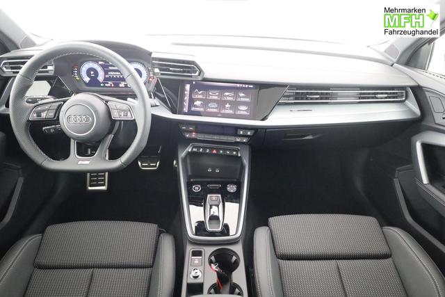 Audi A3 Sportback 35 TFSI S line S-Tronic S-LINE, Pano, Teilleder, Kamera, ACC, Sitzheizung, 4-J Garantie 