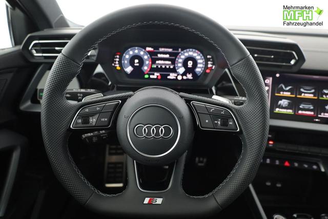 Audi A3 Sportback 35 TFSI S line S-Tronic S-LINE, Pano, Teilleder, Kamera, ACC, Sitzheizung, 4-J Garantie 