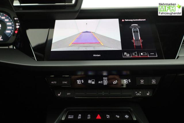 Audi A3 Sportback 35 TFSI S line S-Tronic S-LINE, Pano, Teilleder, Kamera, ACC, Sitzheizung, 4-J Garantie 
