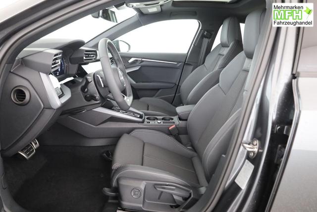 Audi A3 Sportback 35 TFSI S line S-Tronic S-LINE, Pano, Teilleder, Kamera, ACC, Sitzheizung, 4-J Garantie 