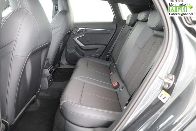 Audi A3 Sportback 35 TFSI S line S-Tronic S-LINE, Pano, Teilleder, Kamera, ACC, Sitzheizung, 4-J Garantie 