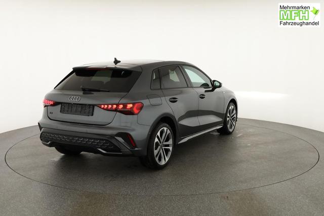 Audi A3 Sportback 35 TFSI S line S-Tronic S-LINE, Pano, Teilleder, Kamera, ACC, Sitzheizung, 4-J Garantie 