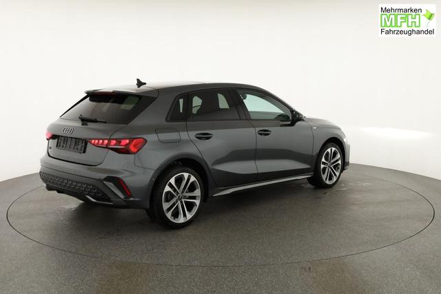 Audi A3 Sportback 35 TFSI S line S-Tronic S-LINE, Pano, Teilleder, Kamera, ACC, Sitzheizung, 4-J Garantie 
