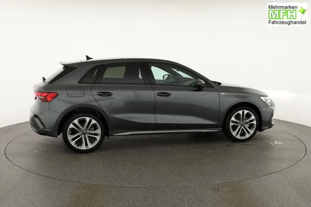 Audi A3 Sportback 35 TFSI S line S-Tronic S-LINE, Pano, Teilleder, Kamera, ACC, Sitzheizung, 4-J Garantie 
