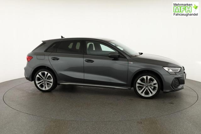 Audi A3 Sportback 35 TFSI S line S-Tronic S-LINE, Pano, Teilleder, Kamera, ACC, Sitzheizung, 4-J Garantie 