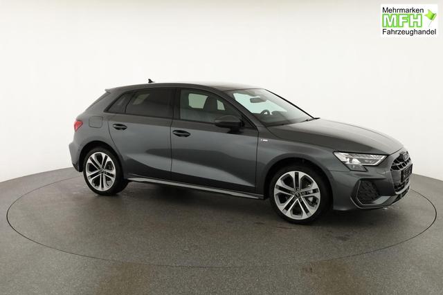 Audi A3 Sportback 35 TFSI S line S-Tronic S-LINE, Pano, Teilleder, Kamera, ACC, Sitzheizung, 4-J Garantie 