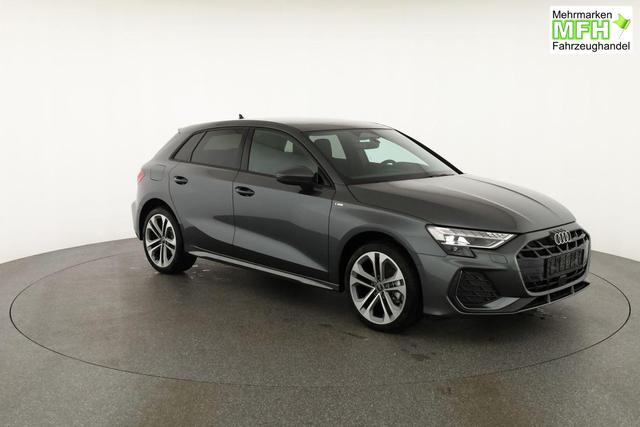 Audi A3 Sportback 35 TFSI S line S-Tronic S-LINE, Pano, Teilleder, Kamera, ACC, Sitzheizung, 4-J Garantie 