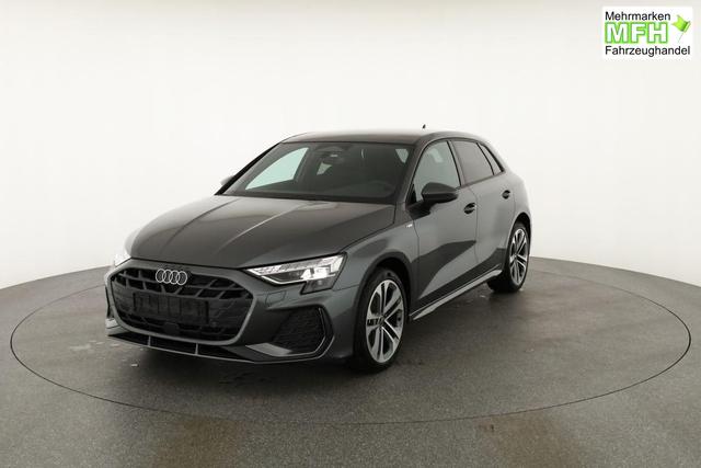 Audi A3 Sportback 35 TFSI S line S-Tronic S-LINE, Pano, Teilleder, Kamera, ACC, Sitzheizung, 4-J Garantie 
