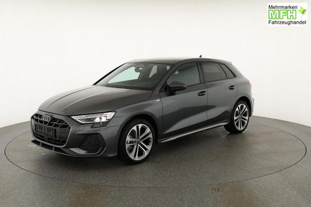 Audi A3 Sportback 35 TFSI S line S-Tronic S-LINE, Pano, Teilleder, Kamera, ACC, Sitzheizung, 4-J Garantie 