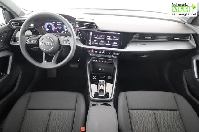 Audi A3 Sportback 35 TFSI S-Tronic, AHK, Kamera, ACC, Sitzheizung, 4-J Garantie 