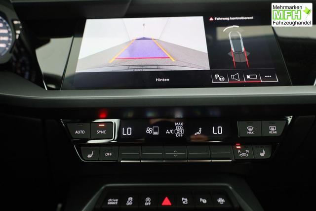 Audi A3 Sportback 35 TFSI S-Tronic, AHK, Kamera, ACC, Sitzheizung, 4-J Garantie 