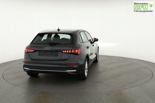 Audi A3 Sportback 35 TFSI S-Tronic, AHK, Kamera, ACC, Sitzheizung, 4-J Garantie 