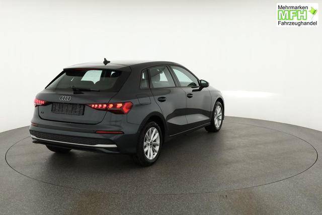 Audi A3 Sportback 35 TFSI S-Tronic, AHK, Kamera, ACC, Sitzheizung, 4-J Garantie 