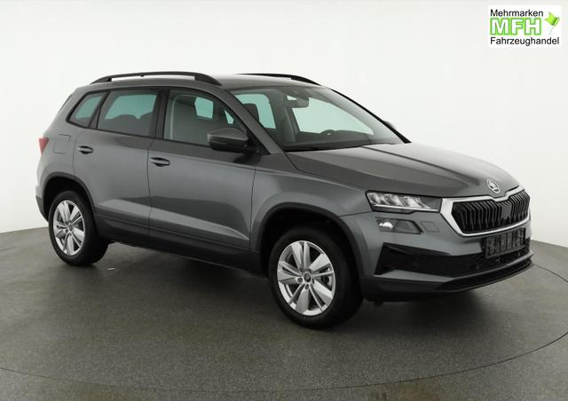 Skoda Karoq 1.5 TSI DSG 130 Jahre, AHK, el. Klappe, Kamera, Ladeboden, Winter 