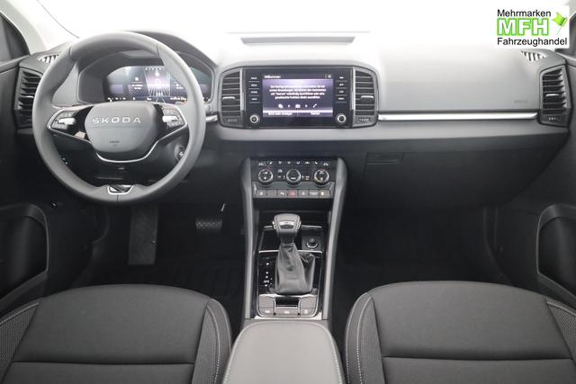 Skoda Karoq 1.5 TSI DSG 130 Jahre, AHK, el. Klappe, Kamera, Ladeboden, Winter 