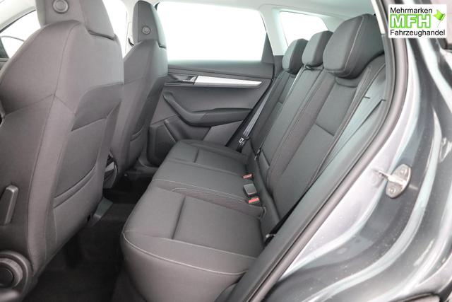 Skoda Karoq 1.5 TSI DSG 130 Jahre, AHK, el. Klappe, Kamera, Ladeboden, Winter 