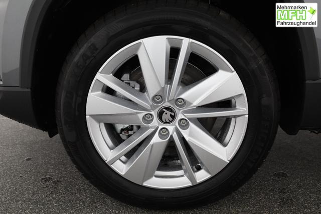 Skoda Karoq 1.5 TSI DSG 130 Jahre, AHK, el. Klappe, Kamera, Ladeboden, Winter 