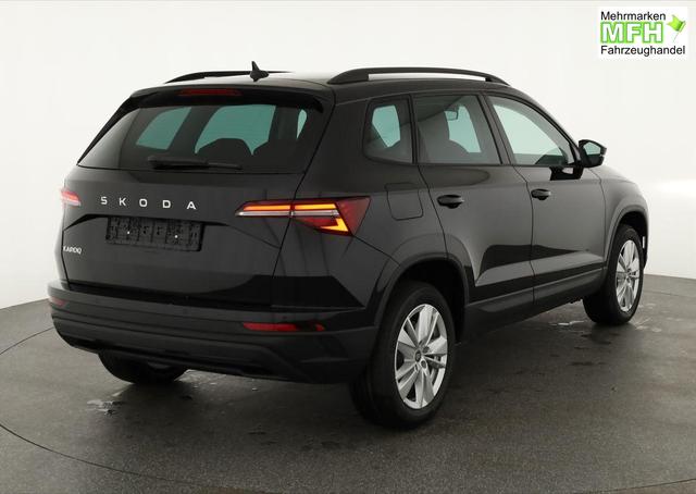 Skoda Karoq 1.5 TSI DSG 130 Jahre, AHK, el. Klappe, Kamera, Ladeboden, Winter 