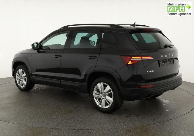 Skoda Karoq 1.5 TSI DSG 130 Jahre, AHK, el. Klappe, Kamera, Ladeboden, Winter 
