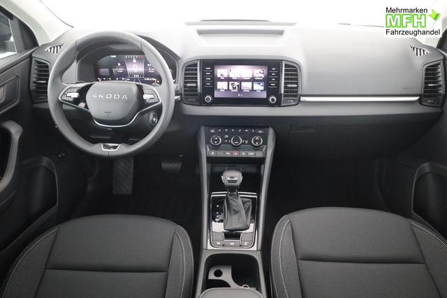 Skoda Karoq 1.5 TSI DSG 130 Jahre, AHK, el. Klappe, Kamera, Ladeboden, Winter 