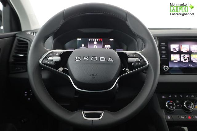 Skoda Karoq 1.5 TSI DSG 130 Jahre, AHK, el. Klappe, Kamera, Ladeboden, Winter 