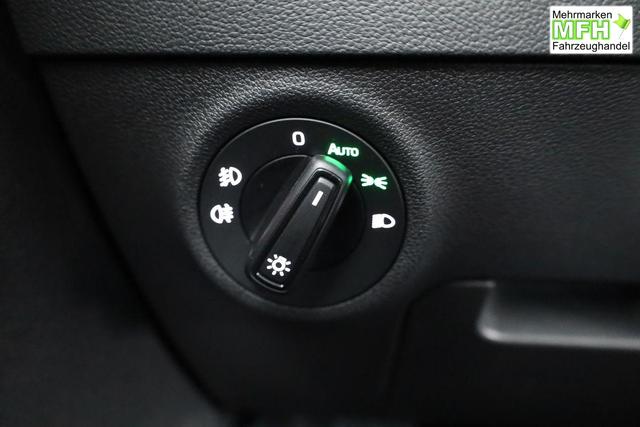 Skoda Karoq 1.5 TSI DSG 130 Jahre, AHK, el. Klappe, Kamera, Ladeboden, Winter 