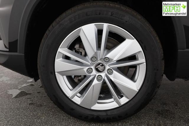 Skoda Karoq 1.5 TSI DSG 130 Jahre, AHK, el. Klappe, Kamera, Ladeboden, Winter 