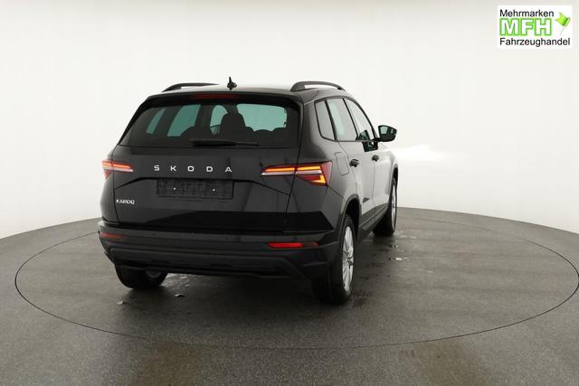 Skoda Karoq 1.5 TSI DSG 130 Jahre, AHK, el. Klappe, Kamera, Ladeboden, Winter 