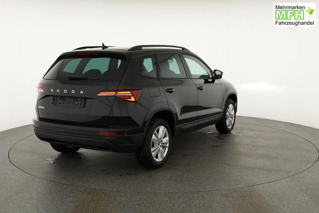 Skoda Karoq 1.5 TSI DSG 130 Jahre, AHK, el. Klappe, Kamera, Ladeboden, Winter 