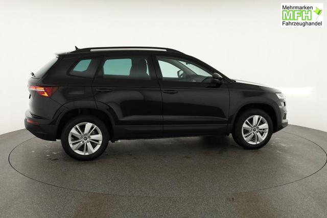 Skoda Karoq 1.5 TSI DSG 130 Jahre, AHK, el. Klappe, Kamera, Ladeboden, Winter 