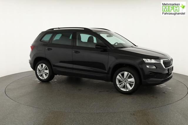 Skoda Karoq 1.5 TSI DSG 130 Jahre, AHK, el. Klappe, Kamera, Ladeboden, Winter 
