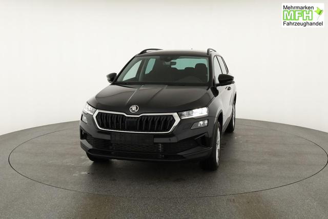 Skoda Karoq 1.5 TSI DSG 130 Jahre, AHK, el. Klappe, Kamera, Ladeboden, Winter 