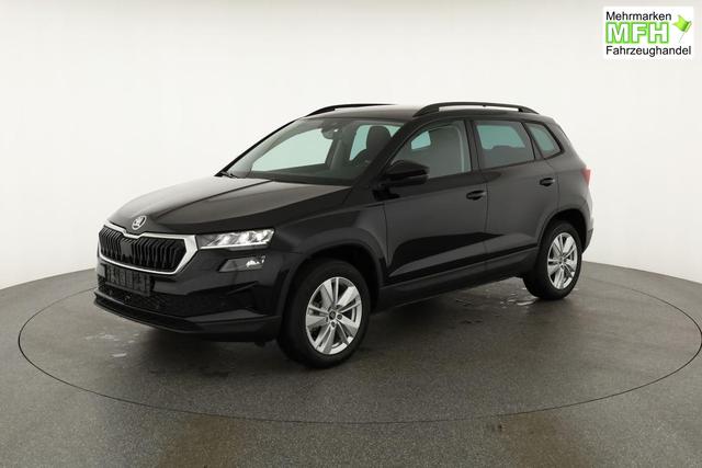 Skoda Karoq 1.5 TSI DSG 130 Jahre, AHK, el. Klappe, Kamera, Ladeboden, Winter 
