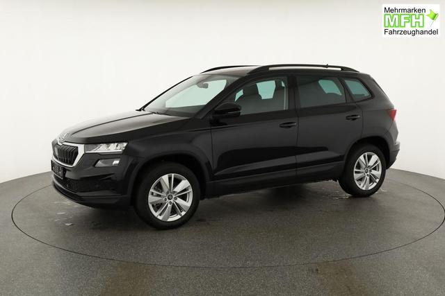 Skoda Karoq 1.5 TSI DSG 130 Jahre, AHK, el. Klappe, Kamera, Ladeboden, Winter 