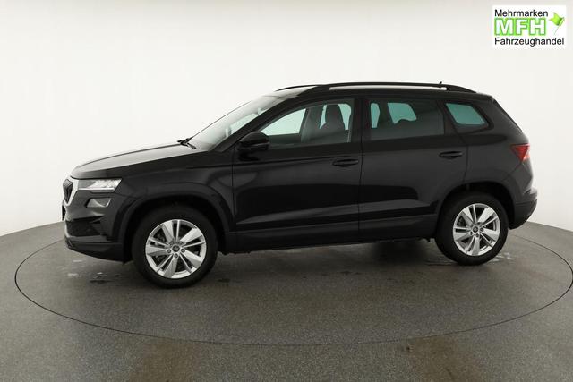 Skoda Karoq 1.5 TSI DSG 130 Jahre, AHK, el. Klappe, Kamera, Ladeboden, Winter 